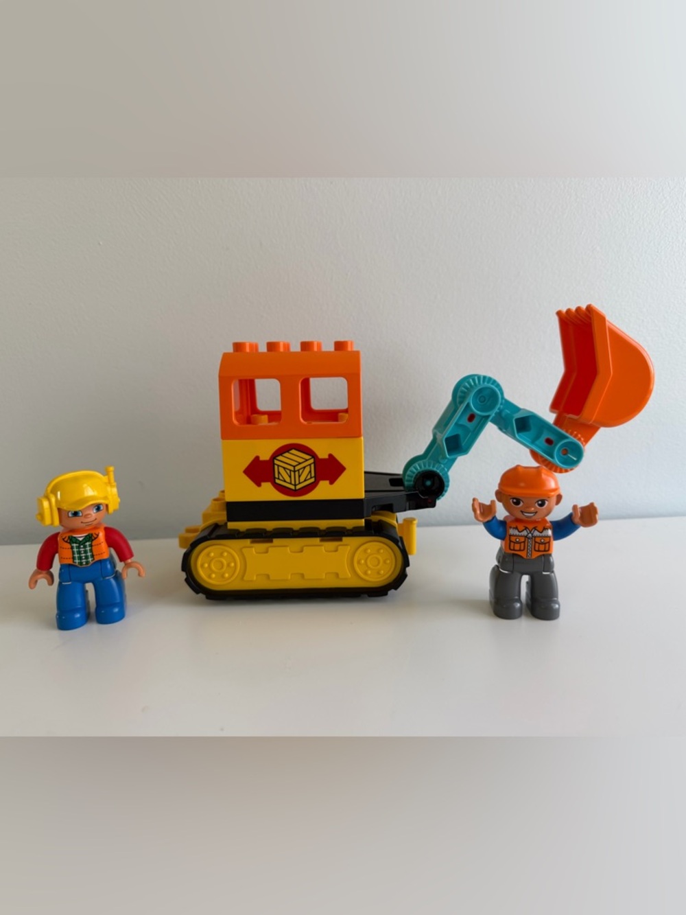 (🩵 $8 when you bundle) Duplo* Excavator Construction Truck